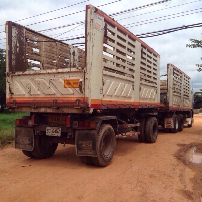 ขายด่วน Hino Mega 344 แม่ลูกสามมิตรสวยๆ