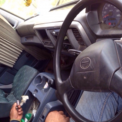 ขายด่วน Hino Mega 344 แม่ลูกสามมิตรสวยๆ