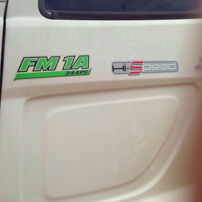 ขายด่วน Hino Mega 344 แม่ลูกสามมิตรสวยๆ