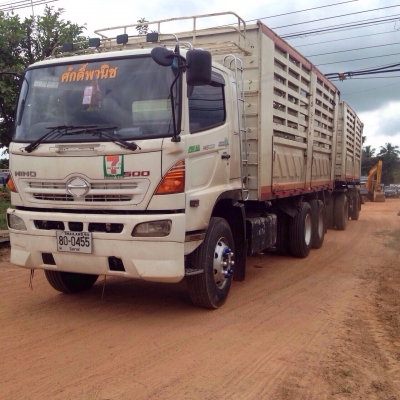 ขายด่วน Hino Mega 344 แม่ลูกสามมิตรสวยๆ