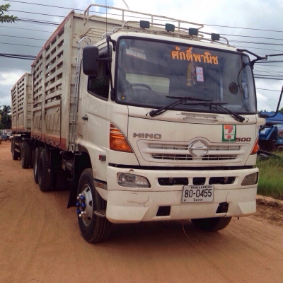 ขายด่วน Hino Mega 344 แม่ลูกสามมิตรสวยๆ