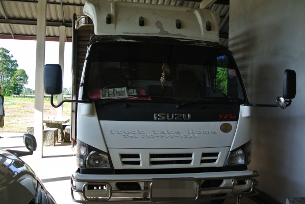 ISUZU NQR กระบะแสตนเลสทั้งลูก ยอดจัดไฟแนนซ์ได้ 550,000 บาทค่ะ