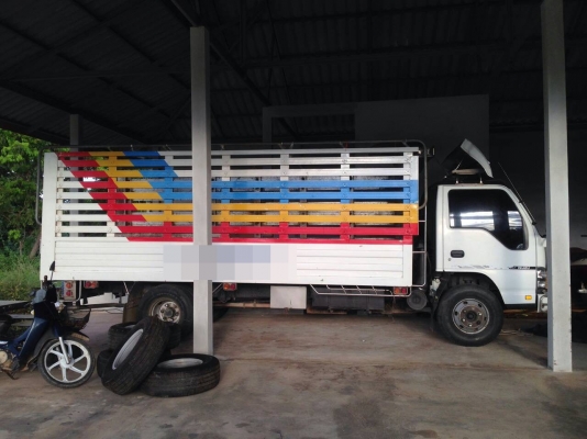 ISUZU NQR กระบะแสตนเลสทั้งลูก ยอดจัดไฟแนนซ์ได้ 550,000 บาทค่ะ