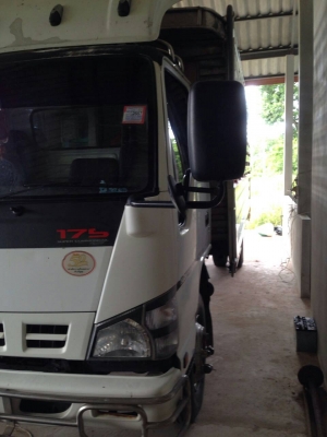 ISUZU NQR กระบะแสตนเลสทั้งลูก ยอดจัดไฟแนนซ์ได้ 550,000 บาทค่ะ