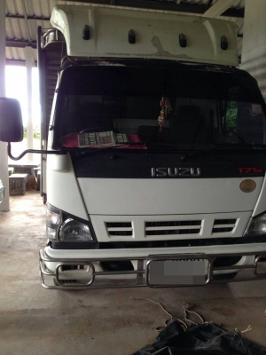 ISUZU NQR กระบะแสตนเลสทั้งลูก ยอดจัดไฟแนนซ์ได้ 550,000 บาทค่ะ