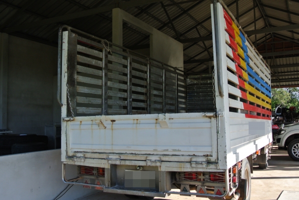 ISUZU NQR กระบะแสตนเลสทั้งลูก ยอดจัดไฟแนนซ์ได้ 550,000 บาทค่ะ