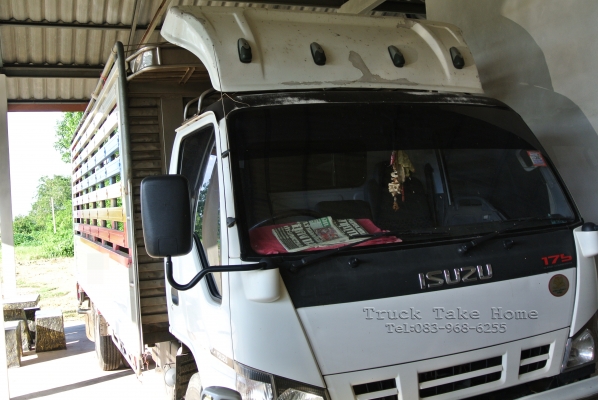 ISUZU NQR กระบะแสตนเลสทั้งลูก ยอดจัดไฟแนนซ์ได้ 550,000 บาทค่ะ