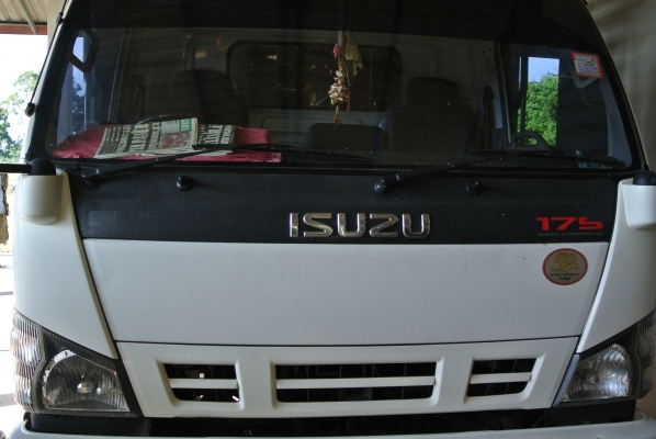 ISUZU NQR กระบะแสตนเลสทั้งลูก ยอดจัดไฟแนนซ์ได้ 550,000 บาทค่ะ