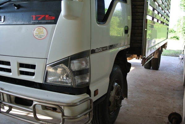 ISUZU NQR กระบะแสตนเลสทั้งลูก ยอดจัดไฟแนนซ์ได้ 550,000 บาทค่ะ