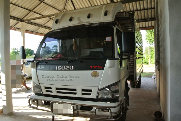ISUZU NQR กระบะแสตนเลสทั้งลูก ยอดจัดไฟแนนซ์ได้ 550,000 บาทค่ะ