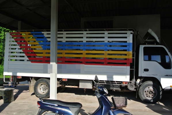 ISUZU NQR กระบะแสตนเลสทั้งลูก ยอดจัดไฟแนนซ์ได้ 550,000 บาทค่ะ