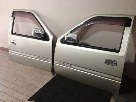 ประตู MU WIZARD ของครบๆสภาพสวยๆเก่าญี่ปุ่นใส่ดราก้อน มังกรได้เรยครับ