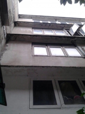 ตึกแถว4ชั้นครึ่งทำเลค้าขายในมบ.แสงทองวิลล่า