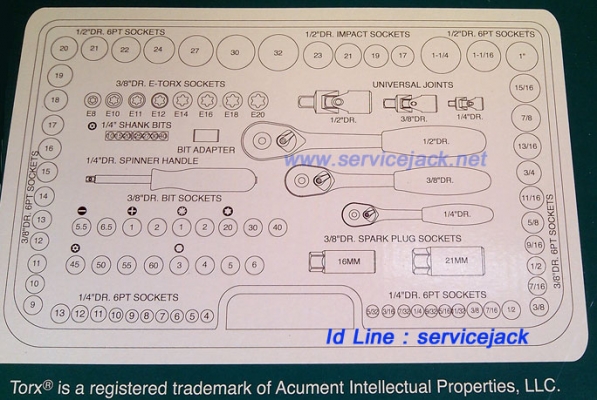 เครนยกเครื่อง,กระดานนอนซ่อมรถ,ตู้เครื่องมือ,แม่แรงสิบล้อ,บลีอคทดแรง