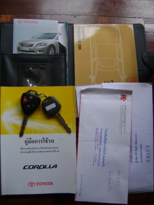 Toyota Ultis 1.6G โตโยต้าอัลติส รุ่นท็อปสุด รถสวยใช้งานน้อย เครื่อง1600cc. ยี่ห้อ : Toyota รุ่น : COROLLA โตโยต้าอัลติส1.6G รุ่นท็อปสุด ปี2011รุ่นใหม่ ประหยัดดี รถมือเดียวป้ายแดง Toyota Ultis 1.6G โตโยต้าอัลติส รุ่นท็อปสุด รถสวยใช้งานน้อย เครื่อง1600cc. ยี่ห้อ : Toyota รุ่น : COROLLA โตโยต้าอัลติส1.6G รุ่นท็อปสุด ปี2011รุ่นใหม่ ประหยัดดี รถมือเดียวป้ายแดง