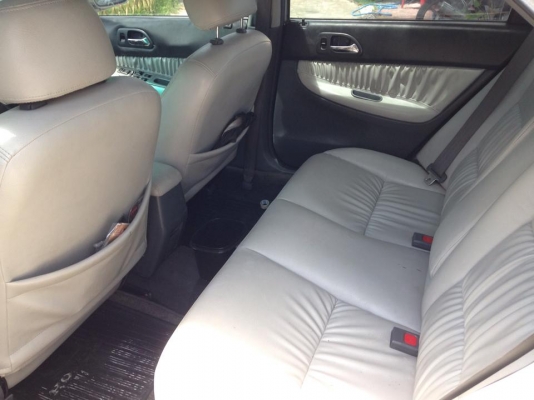 แอคคอร์ด ติดแก๊สLPG รถบ้านขายเอง รถพร้อมใช้งาน สีสวย ภายในสะอาด