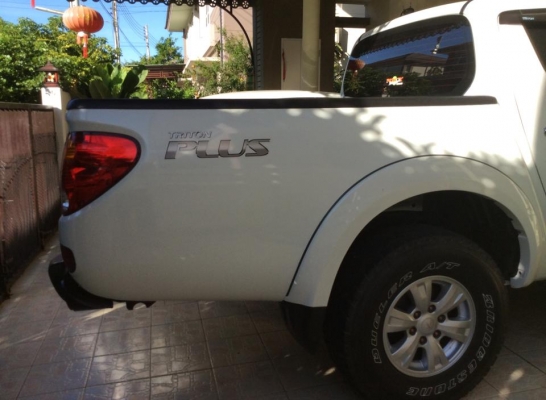 รถบ้านแท้ๆ ขายถูก มิสซูมิชิ ไทรทันพลัส ใช้เดือนละ 1-2ครั้ง ด่วนน