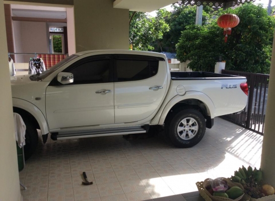 รถบ้านแท้ๆ ขายถูก มิสซูมิชิ ไทรทันพลัส ใช้เดือนละ 1-2ครั้ง ด่วนน