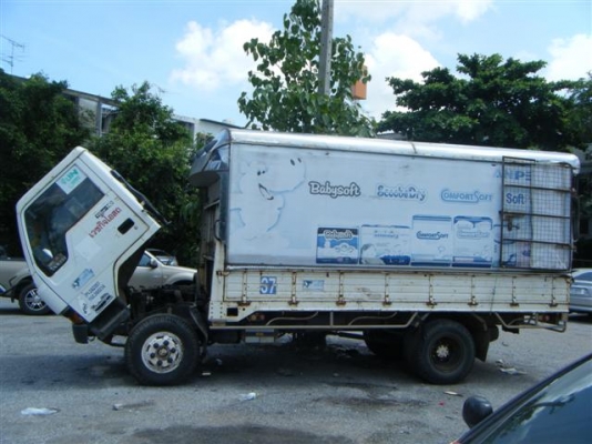 ขายรถหกล้อ มิตซูบิชิ 115 แรง แคนเตอร์ รถห้างแท้ๆ