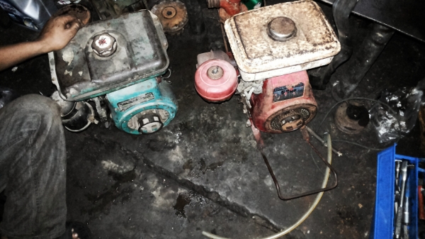 ขายเครื่องสูบน้ำ พร้อมปั๊มขนาด2นิ้ว 5.2แรง