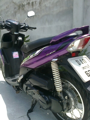 ขายMio115i หัวฉีด รถบ้านเครื่องเดิมๆสภาพดีมาก