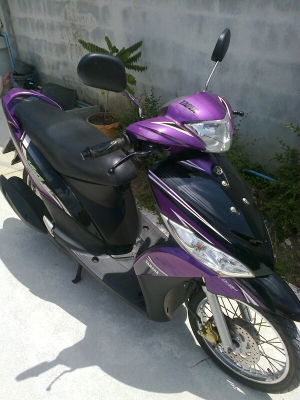 ขายMio115i หัวฉีด รถบ้านเครื่องเดิมๆสภาพดีมาก