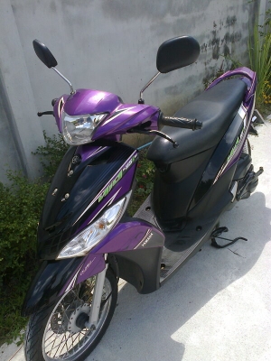 ขายMio115i หัวฉีด รถบ้านเครื่องเดิมๆสภาพดีมาก