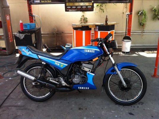 ขออนุญาติขาย Yamaha RX-Z 135 cc.มือเดียว เอาไปแต่งcafeกัน