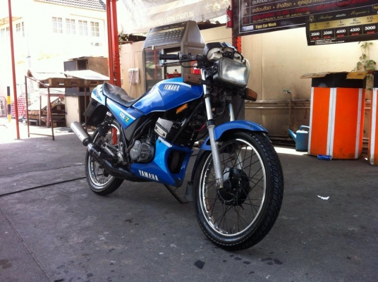 ขออนุญาติขาย Yamaha RX-Z 135 cc.มือเดียว เอาไปแต่งcafeกัน