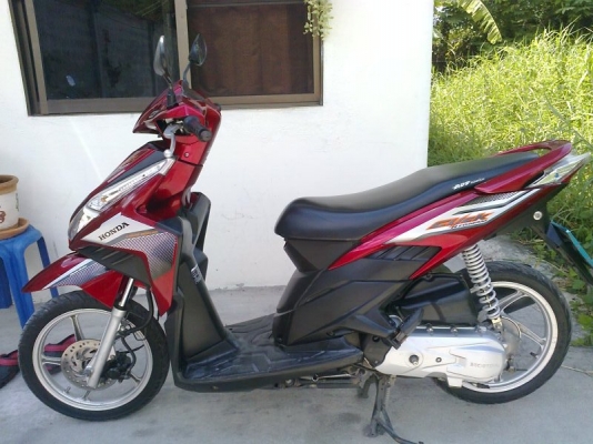 ขายClick i 110 หัวฉีด ปี53 ล้อแม็ก รถบ้านสภาพดีมาก เครื่องเดิมๆ