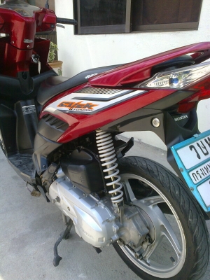 ขายClick i 110 หัวฉีด ปี53 ล้อแม็ก รถบ้านสภาพดีมาก เครื่องเดิมๆ