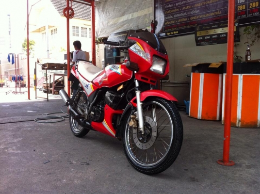 ขออนุญาติขาย Yamaha RX-Z 135 cc.มือเดียว เดิมๆสวย