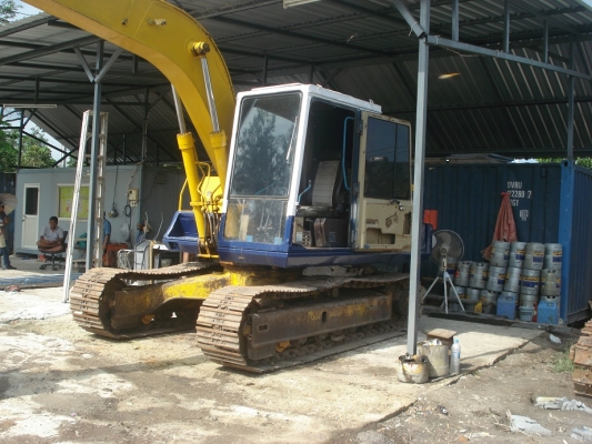 ขายแบคโฮ komatsu โคมัตสุ PC-120 รุ่น 3 เครื่องเดิมๆ ใช้งานได้เลย โทร. 08-4423-3207, 08-2211-7710 ขายแบคโฮ komatsu โคมัตสุ PC-120 รุ่น 3 เครื่องเดิมๆ ใช้งานได้เลย โทร. 08-4423-3207, 08-2211-7710