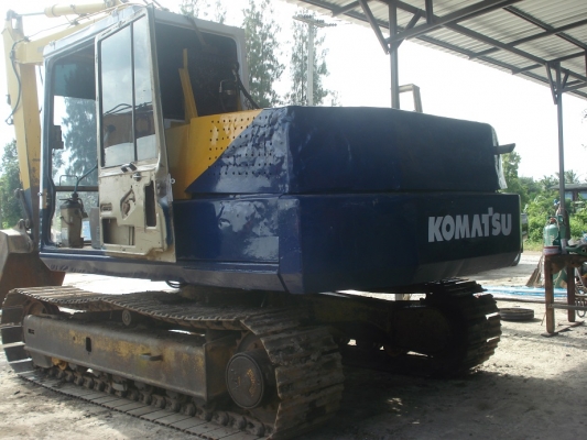 ขายแบคโฮ komatsu โคมัตสุ PC-120 รุ่น 3 เครื่องเดิมๆ ใช้งานได้เลย โทร. 08-4423-3207, 08-2211-7710 ขายแบคโฮ komatsu โคมัตสุ PC-120 รุ่น 3 เครื่องเดิมๆ ใช้งานได้เลย โทร. 08-4423-3207, 08-2211-7710
