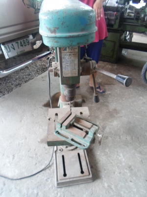 แท่นเจาะ ไต้หวัน สภาพเดิม ๆ พร้อมใช้ มอเตอร์ ฮิตาชิ 6,500