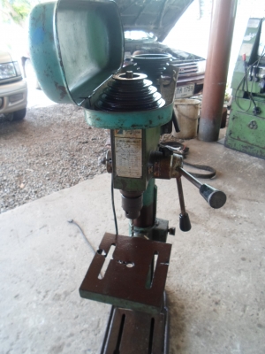 แท่นเจาะ ไต้หวัน สภาพเดิม ๆ พร้อมใช้ มอเตอร์ ฮิตาชิ 6,500