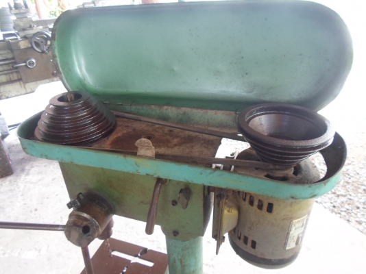 แท่นเจาะ ไต้หวัน สภาพเดิม ๆ พร้อมใช้ มอเตอร์ ฮิตาชิ 6,500