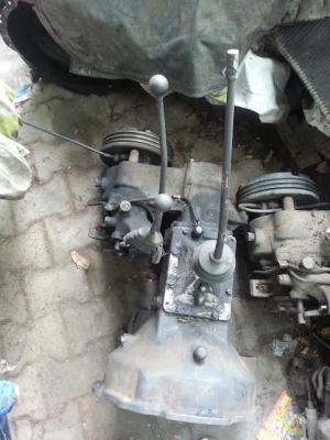 ขายเกียร์จี๊ปมิตซู 4 สปีดส์ เกียร์เก่าญี่ปุ่น สภาพดี ยังไม่เคยใช้งาน