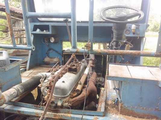 ขายรถนวดฃ้าวแปดฟุตเกษตรพัตนาจัมโบ้เครื่องฮิโน่6สูบรถอีแต๋น6ล้อ