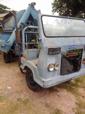 ขายรถนวดฃ้าวแปดฟุตเกษตรพัตนาจัมโบ้เครื่องฮิโน่6สูบรถอีแต๋น6ล้อ