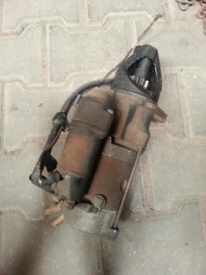 ขายไดร์สตาร์ทจี๊ปมิตซู 24 V มีรุ่นเครื่อง 4DR5 /รุ่นเครื่อง 4DR6 Turbo