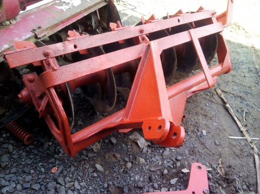 ผานพรวน6x22" LCS