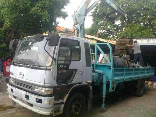 ***ขายแล้วครับขอบคุณ Truck2hand ขาย6ล้อติดเฮี้ยบ 5ตัน HINO FF1J HO8C-210HP รถห้างแท้ เครื่องเดิมเกียร์เดิม เครื่องดี แรง แน่น เกียร์ดีไม่หลุด ช่วงล่างเดิมคัสซีดี สวยเดิม ไม่ปะไม่ดามยาว7.20ม. กระบะเหล็กพื้นเหล็กสภาพดี พื้นดีข้างสวยไม่ผุ หัวเก๋งเดิม สภาพดี