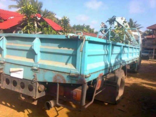 ***ขายแล้วครับขอบคุณ Truck2hand ขาย6ล้อติดเฮี้ยบ 5ตัน HINO FF1J HO8C-210HP รถห้างแท้ เครื่องเดิมเกียร์เดิม เครื่องดี แรง แน่น เกียร์ดีไม่หลุด ช่วงล่างเดิมคัสซีดี สวยเดิม ไม่ปะไม่ดามยาว7.20ม. กระบะเหล็กพื้นเหล็กสภาพดี พื้นดีข้างสวยไม่ผุ หัวเก๋งเดิม สภาพดี