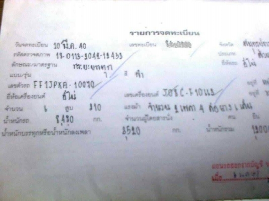 ***ขายแล้วครับขอบคุณ Truck2hand ขาย6ล้อติดเฮี้ยบ 5ตัน HINO FF1J HO8C-210HP รถห้างแท้ เครื่องเดิมเกียร์เดิม เครื่องดี แรง แน่น เกียร์ดีไม่หลุด ช่วงล่างเดิมคัสซีดี สวยเดิม ไม่ปะไม่ดามยาว7.20ม. กระบะเหล็กพื้นเหล็กสภาพดี พื้นดีข้างสวยไม่ผุ หัวเก๋งเดิม สภาพดี