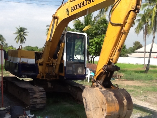 ขายแมคโครpc100-3komatsu450000฿ด่วน ขายแมคโครpc100-3komatsu450000฿ด่วน