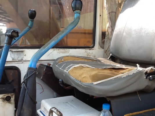 ขายแมคโครpc100-3komatsu450000฿ด่วน