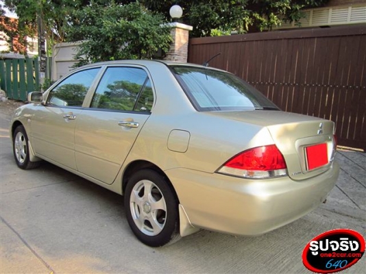 MITSUBISHI LANCER 1.6 GLXi Limited