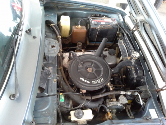 MAZDA FAMILIA 1300 cc ปี92