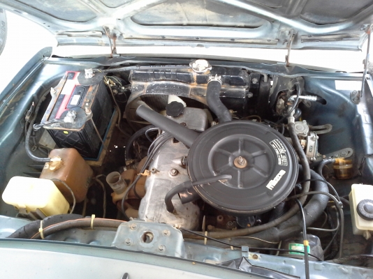 MAZDA FAMILIA 1300 cc ปี92